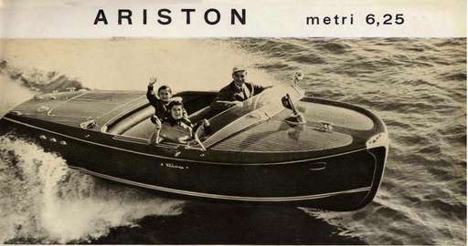 Riva Riva Ariston prima s. vetro piatto