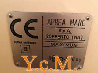 Apreamare 750 semicabinato от 2001