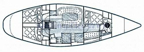 Cantiere del pardo Cantiere del pardo Grand soleil 46