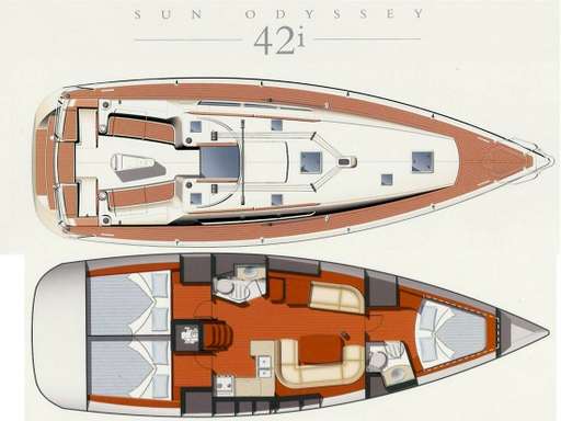 Jeanneau Jeanneau Sun odyssey 42i