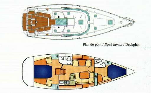 Jeanneau Jeanneau Sun odyssey 43 ds