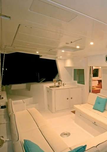 Lagoon yachts Lagoon yachts 500 ombre blu