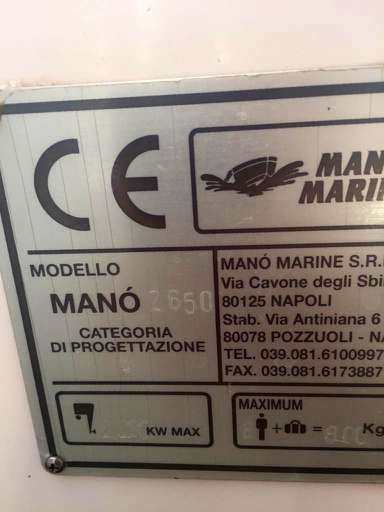 ManÃ² marine ManÃ² marine 26,50