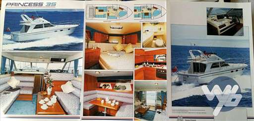 Princess Yachts Princess Yachts 35 Fly