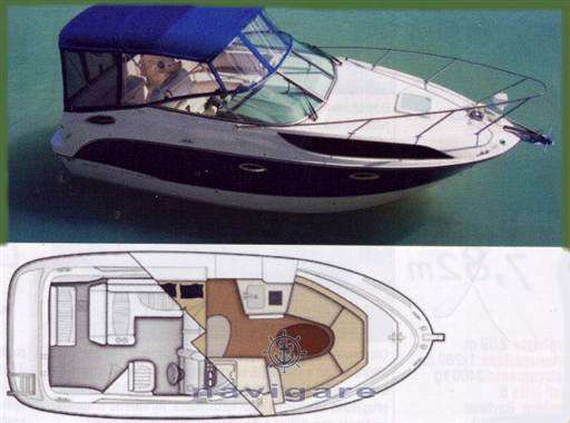 Bayliner Bayliner 245 cruiser