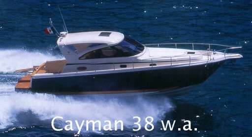 Cnt Cnt Cayman 38 w.a.