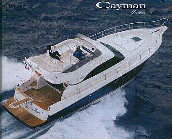 Cnt Cnt Cayman 42 fly