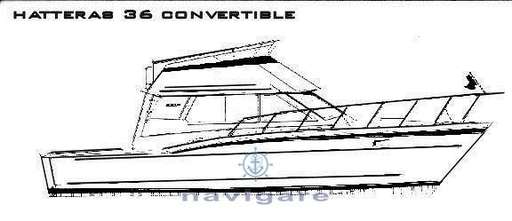 Hatteras Hatteras 36 convertible