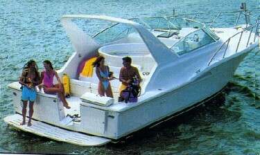 Hatteras Hatteras 39 cruiser