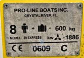 Pro-Line Boats Pro-Line Boats 29 express