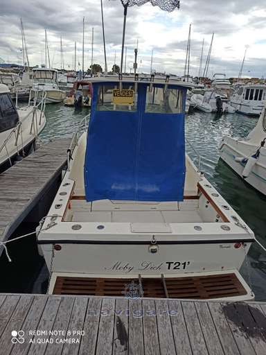 Tuccoli Ivano Tuccoli Ivano T 21' Moby Dick Cabin