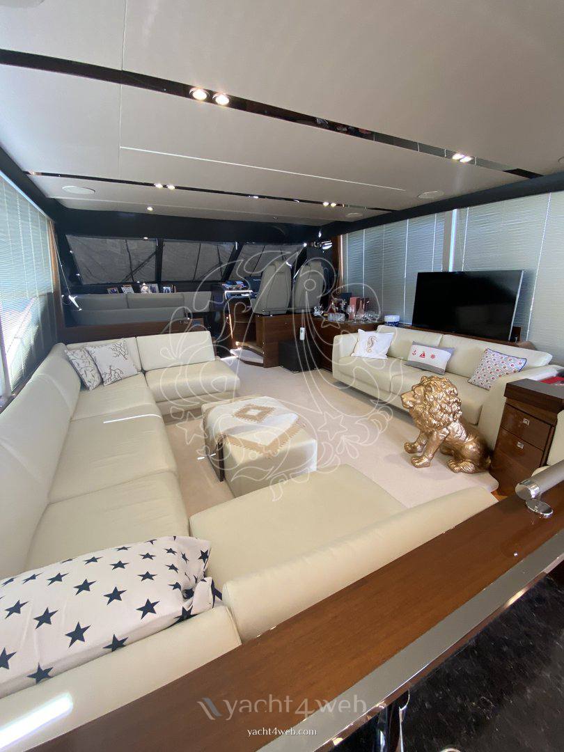 Princess yachts Princess 68 flybridge Foto