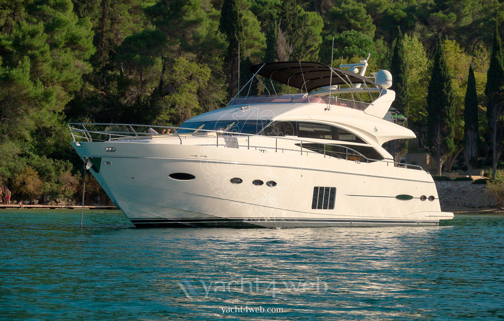 Princess yacht international Princess 72 my 