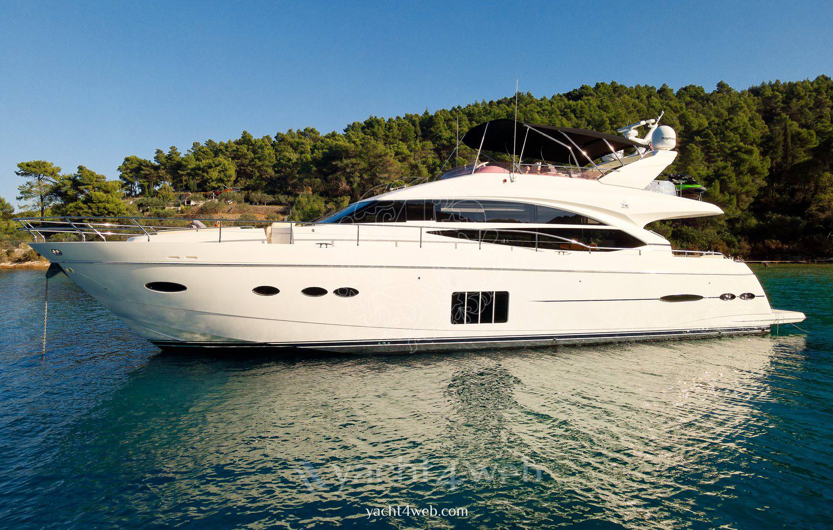 Princess yacht international Princess 72 my Barca a motore usata in vendita