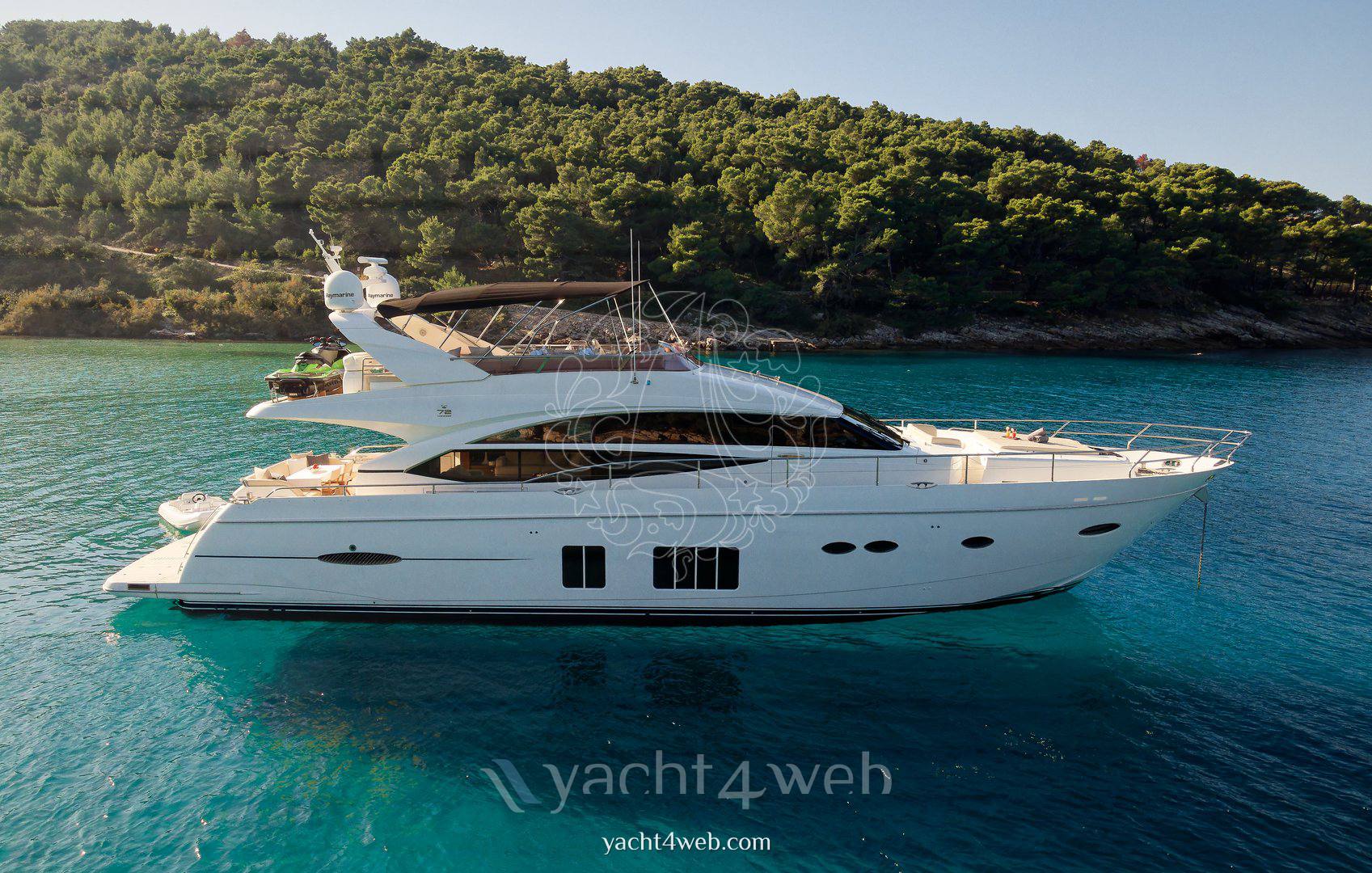 Princess yacht international Princess 72 my Motoryacht usato