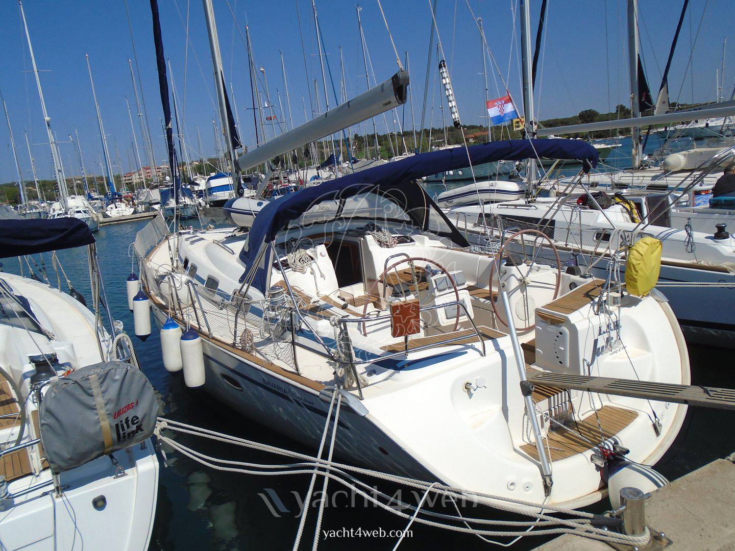 Bavaria 46 cruiser Barco de vela usado para venta