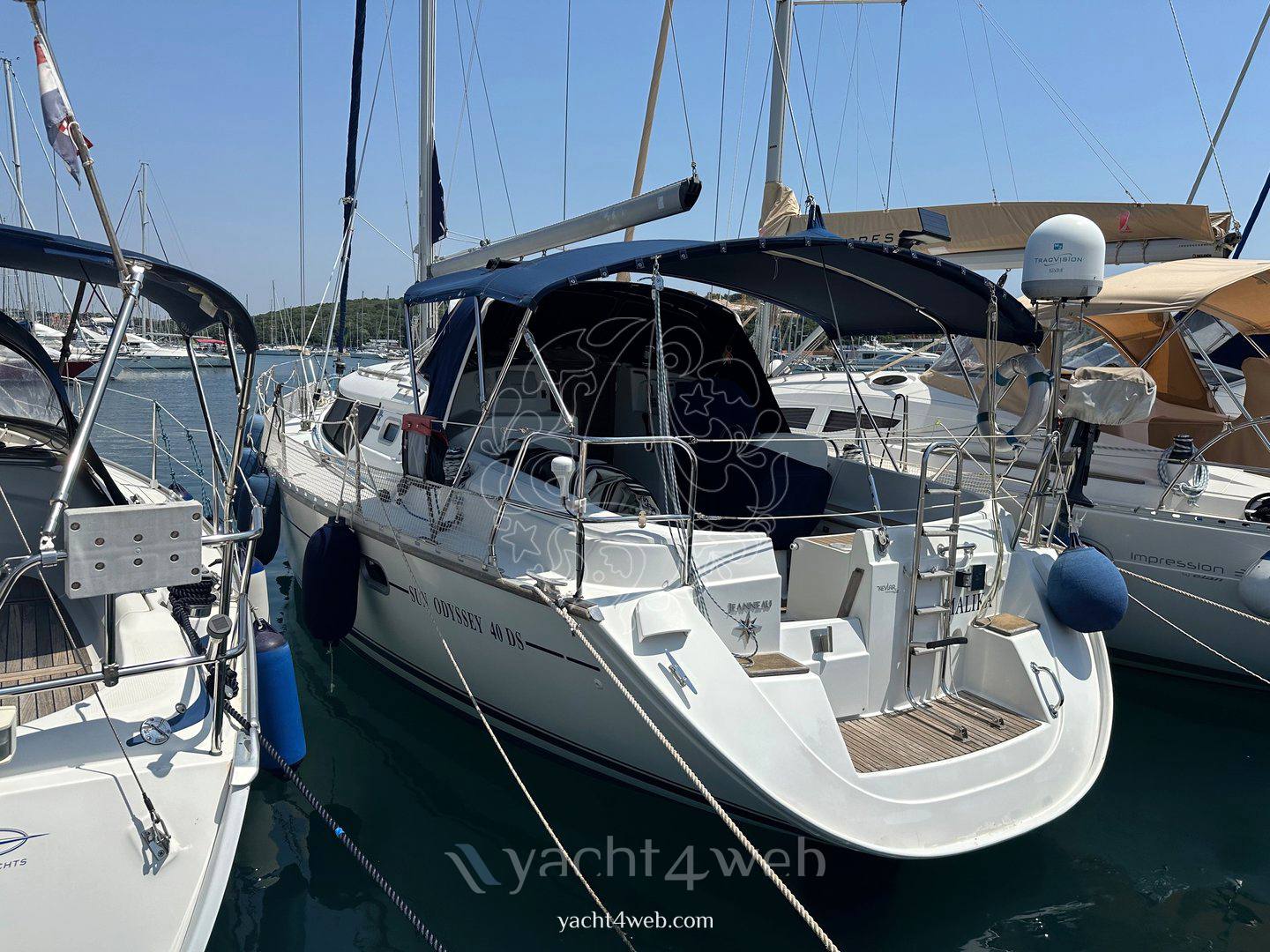 Jeanneau Sun odyssey 40 ds Barco de vela usado para venta