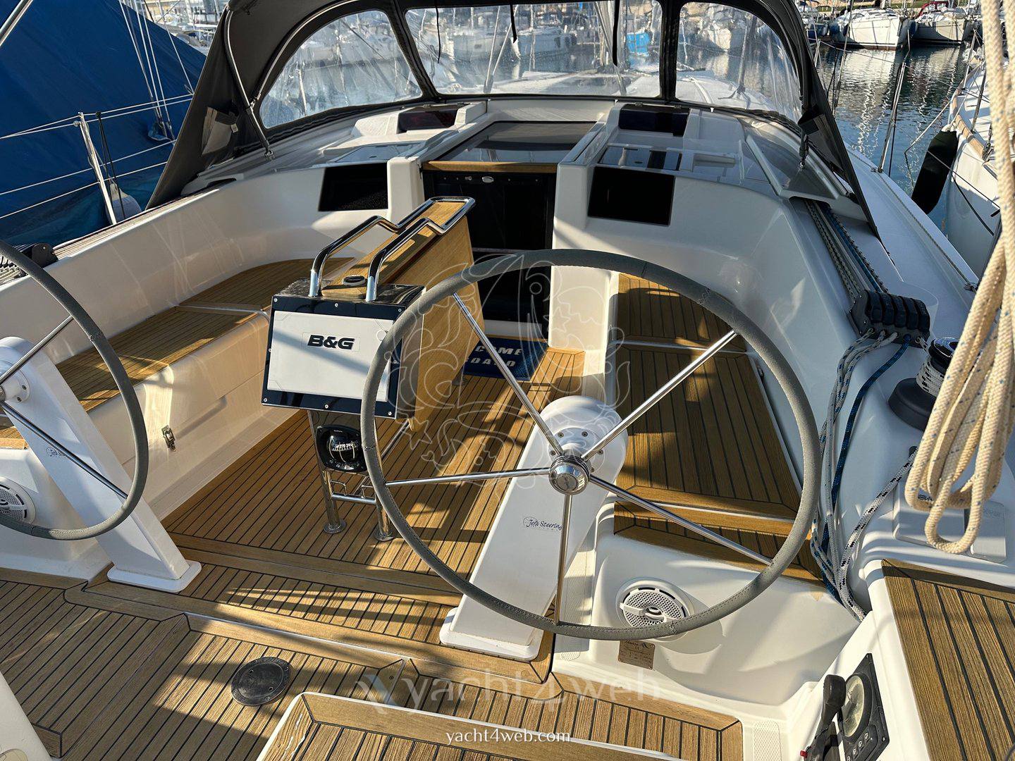 Hanse 415 barco de vela