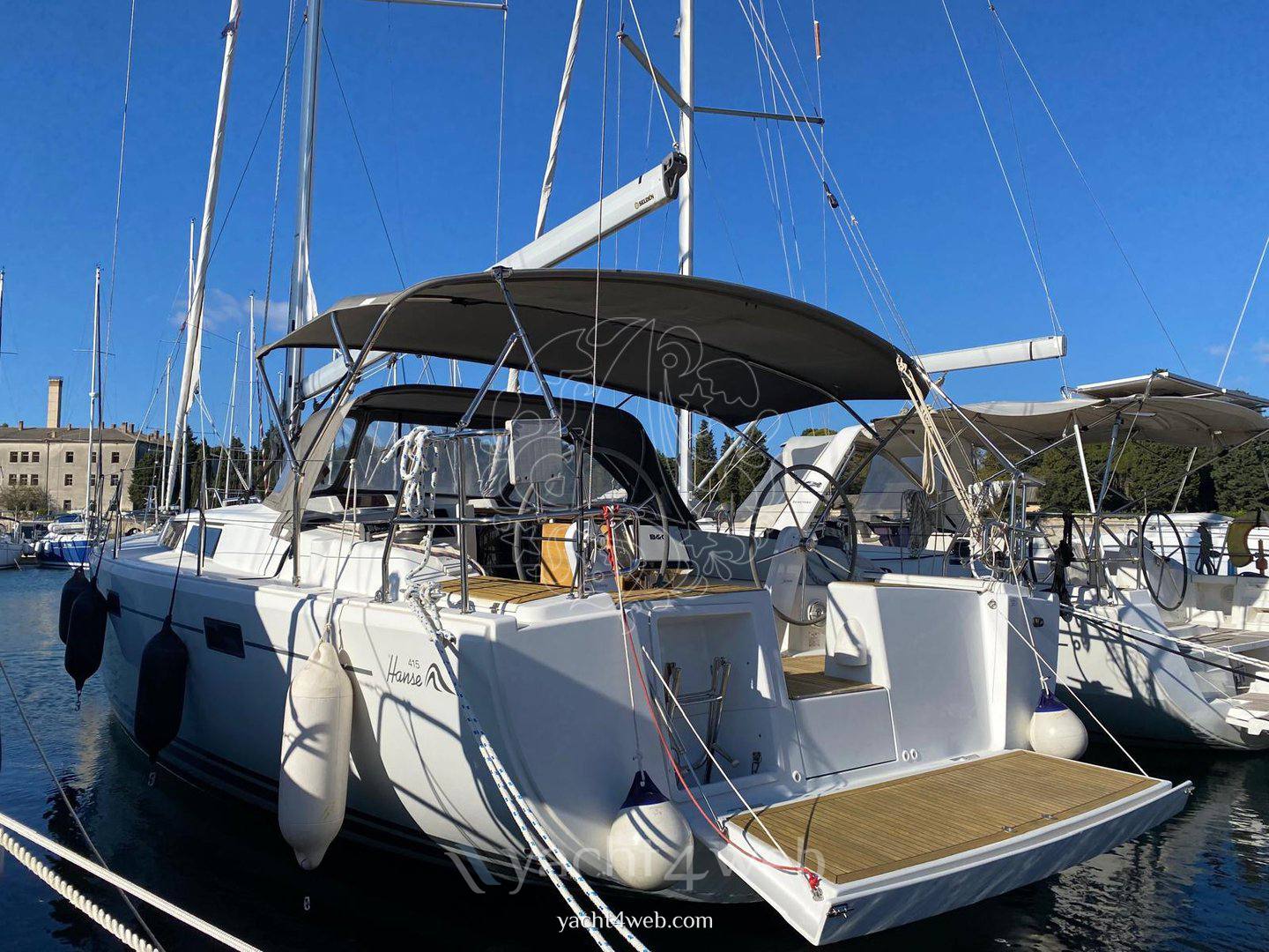 Hanse 415 Barco de vela usado para venta