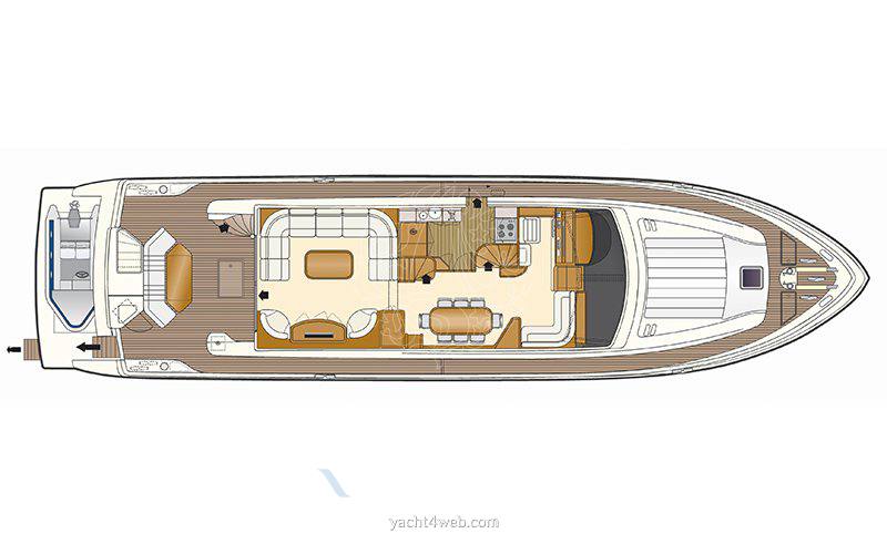 Ferretti yachts 730 используется