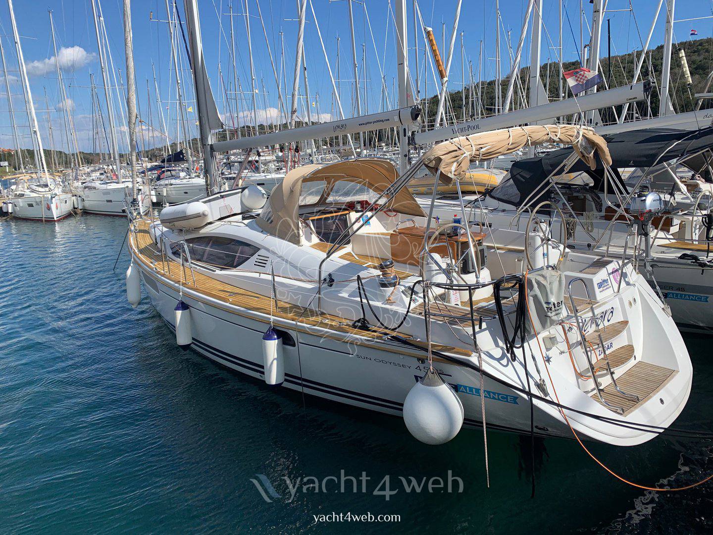 Jeanneau Sun odyssey 45 ds 