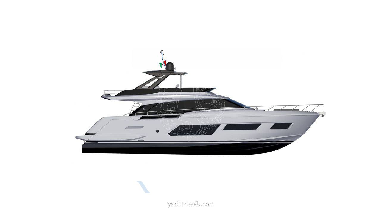 Ferretti yachts 670 Barca a motore usata in vendita