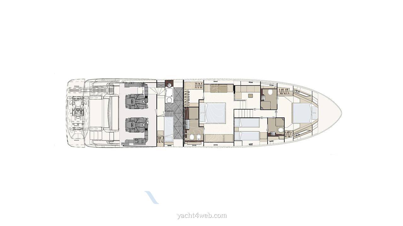 Ferretti yachts 670 barca a motore