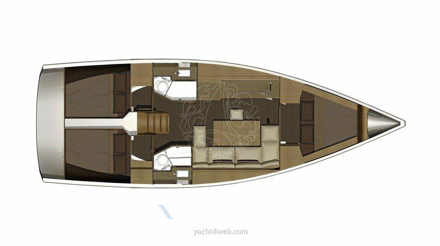 Dufour yachts Dufour 382 grand large Barco de vela usado para venta