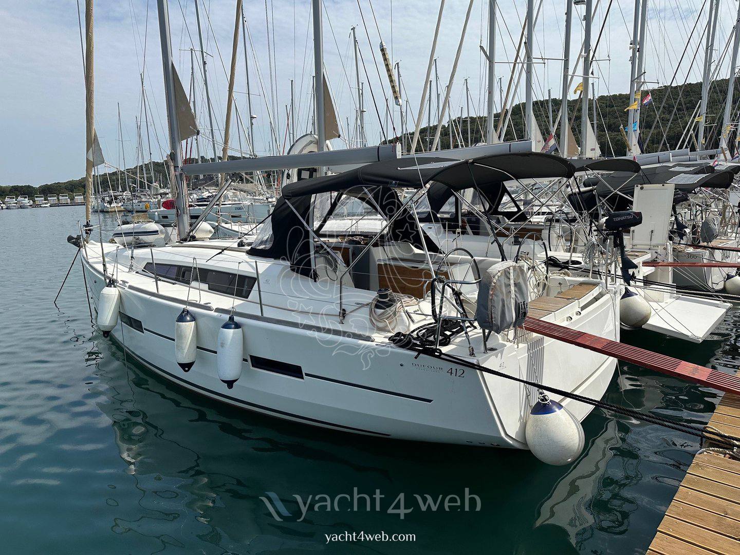 Dufour yachts Dufour 412 grand large 