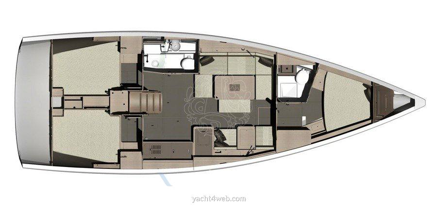 Dufour yachts Dufour 412 grand large Barca a vela usata in vendita