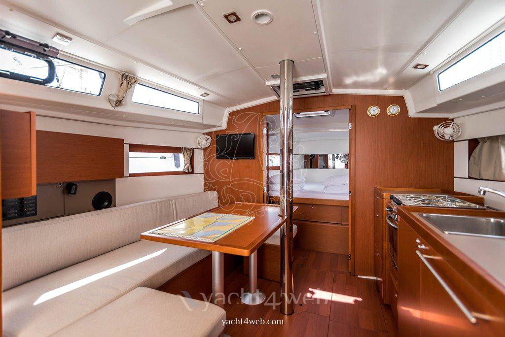 Beneteau Oceanis 38.1 Парусная лодка используется для продажи