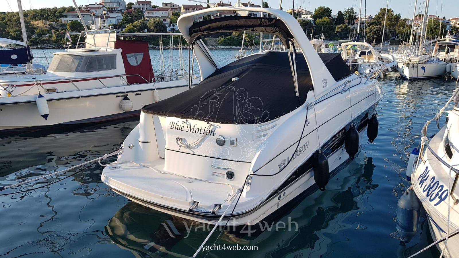 Larson Cabrio 274 Barco de motor usado para venta