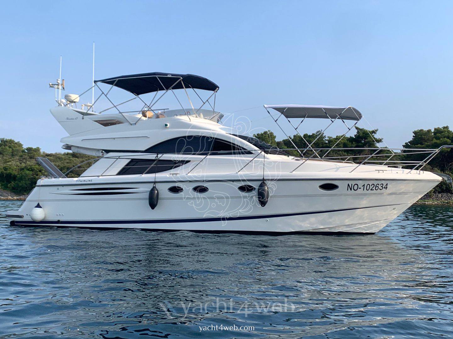 Fairline boats Fairline 43 phantom 