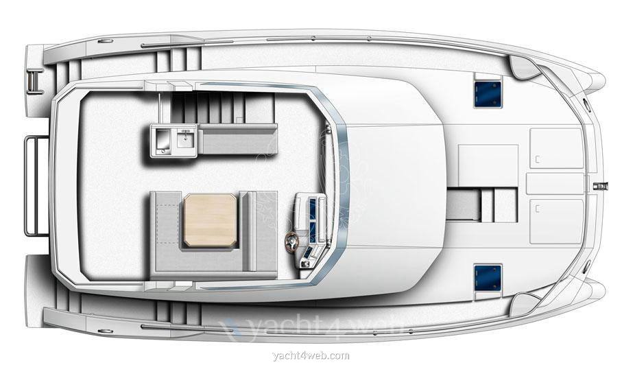 Leopard catamarans Leopard 40 powercat 0