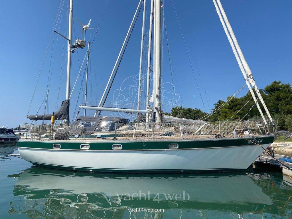 Yachtyard anne wever b.v. Trintella 38 ketch 