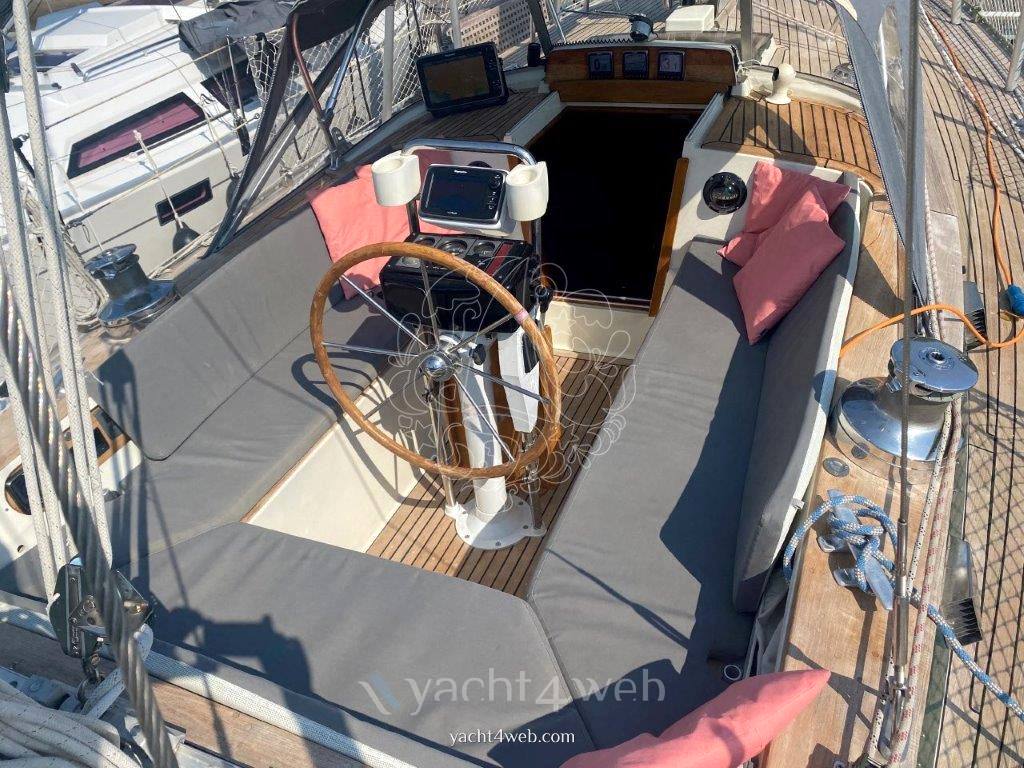 Yachtyard anne wever b.v. Trintella 38 ketch usato