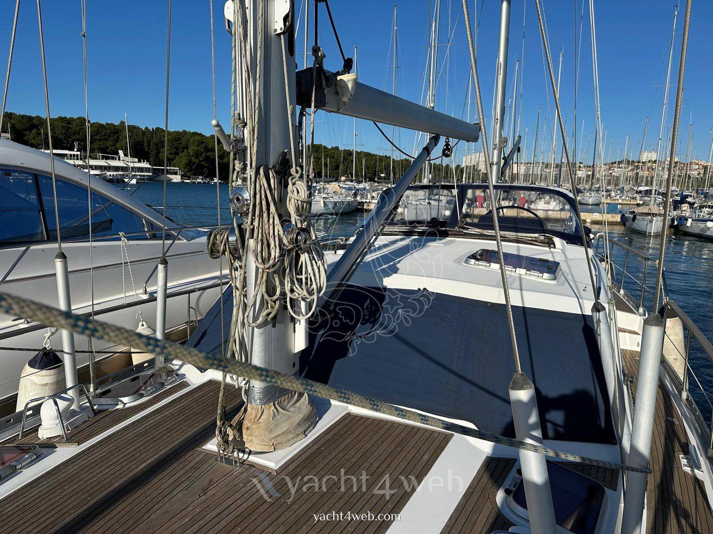 Nauticat yacht o.y. Nauticat 521 Vela