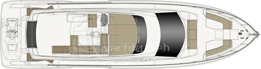 Ferretti yachts 670