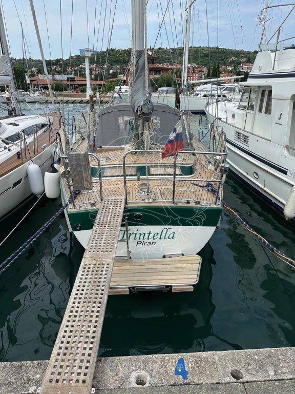 Yachtyard anne wever b.v. Trintella 38 ketch