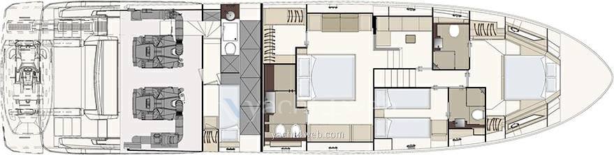 Ferretti yachts 670 barco a motor