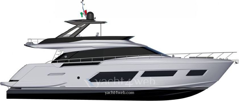 Ferretti yachts 670 Barco a motor usado para venda