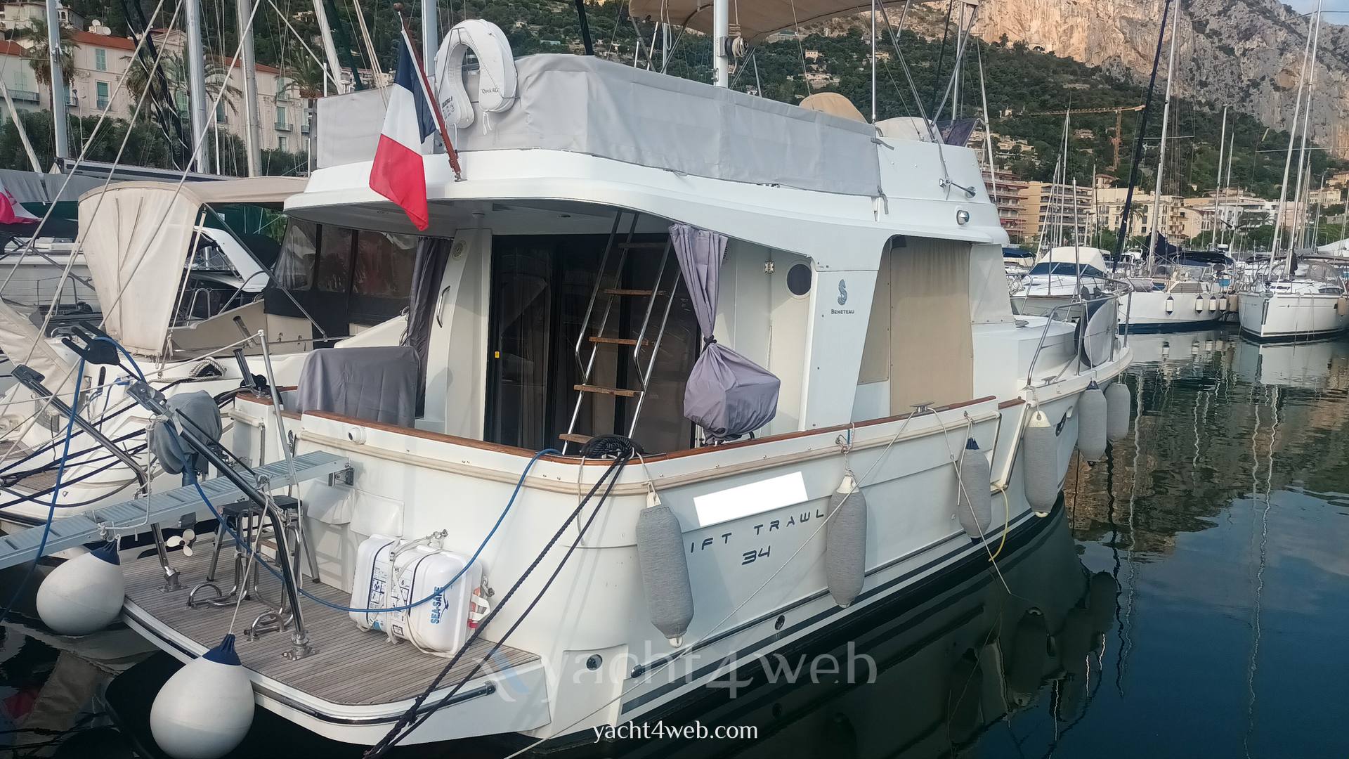 Beneteau Swift trawler 34
