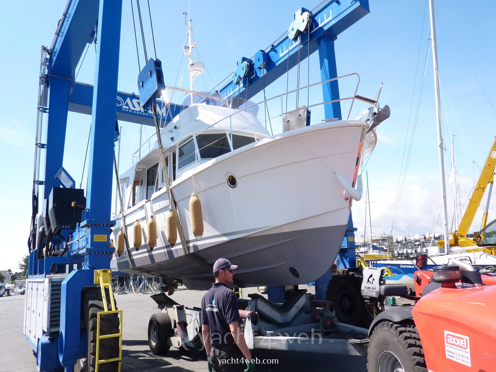 Beneteau Swift trawler 34