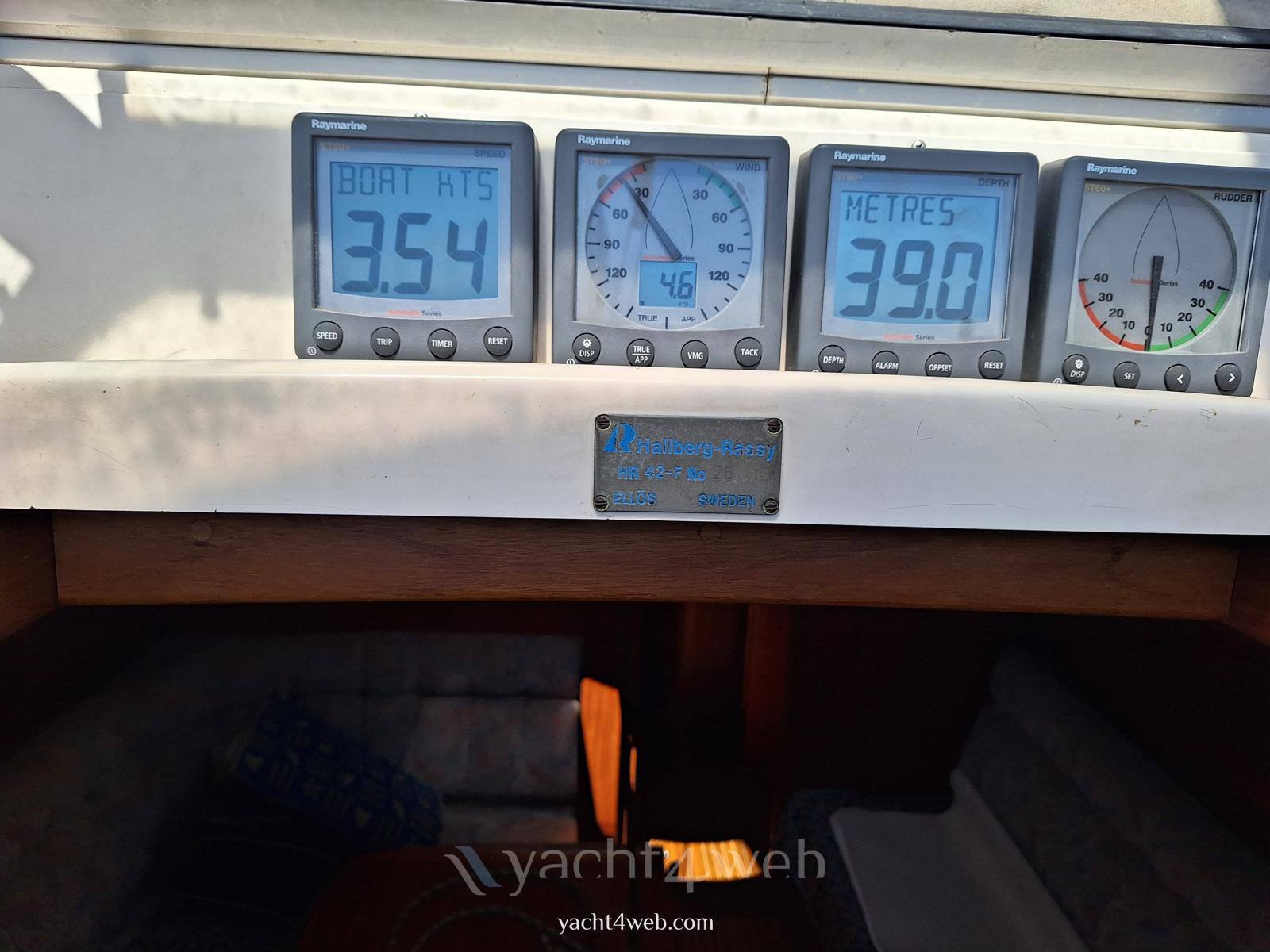 Hallberg rassy 42 f mk1