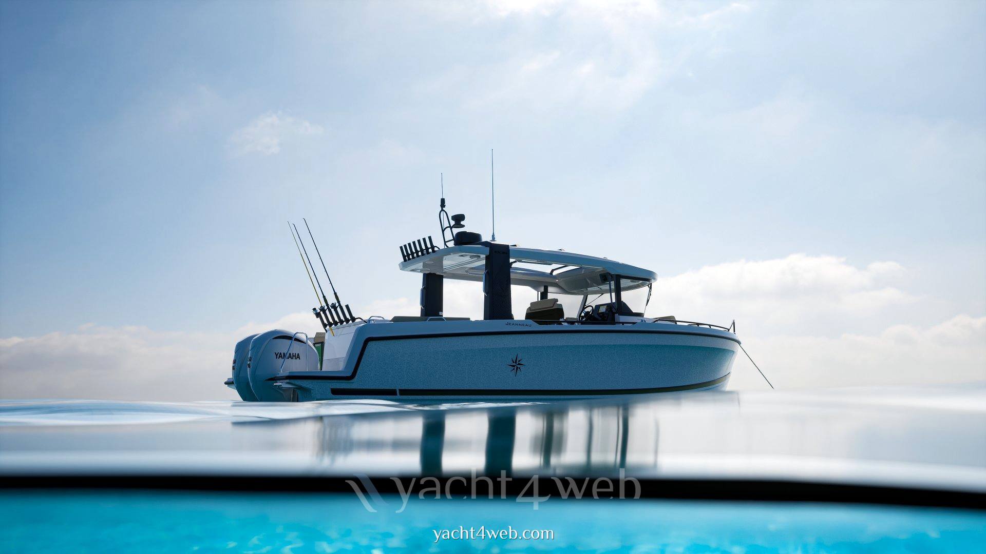 Jeanneau Ex 34 hardtop