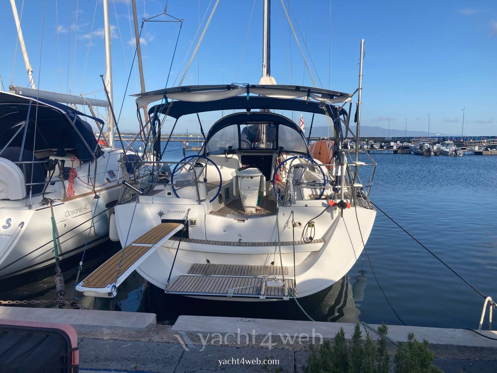 Jeanneau Sun odyssey 42i performance