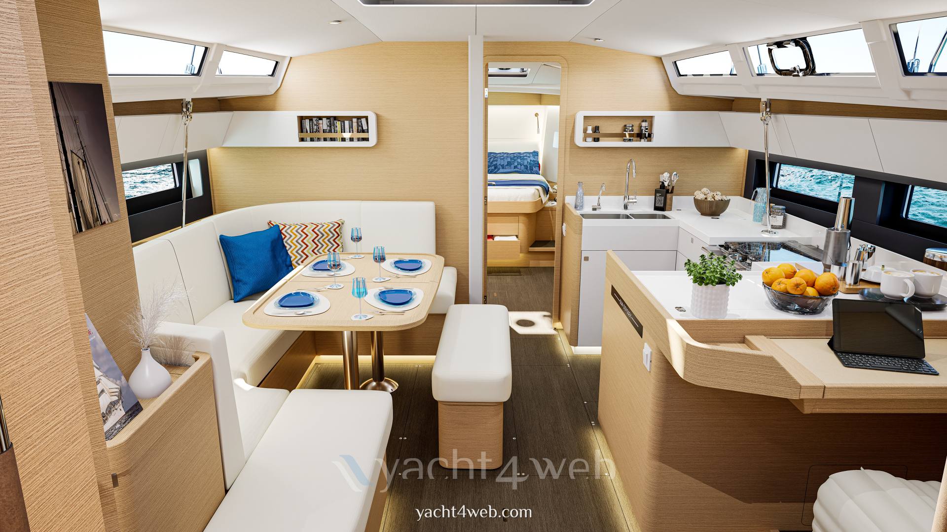 Jeanneau Sun odyssey 455