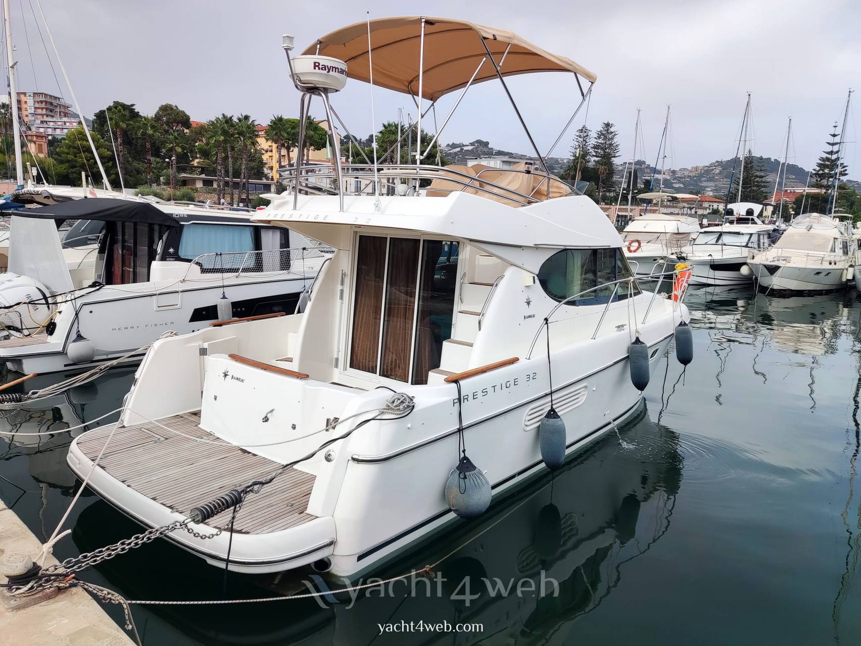Jeanneau Prestige 32 