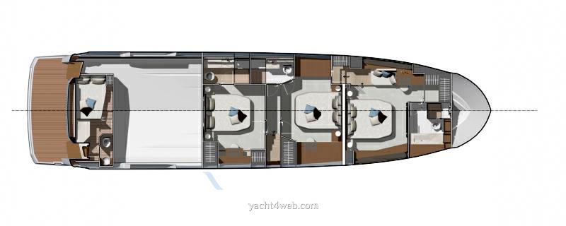Prestige Yachts Prestige x 70 2024