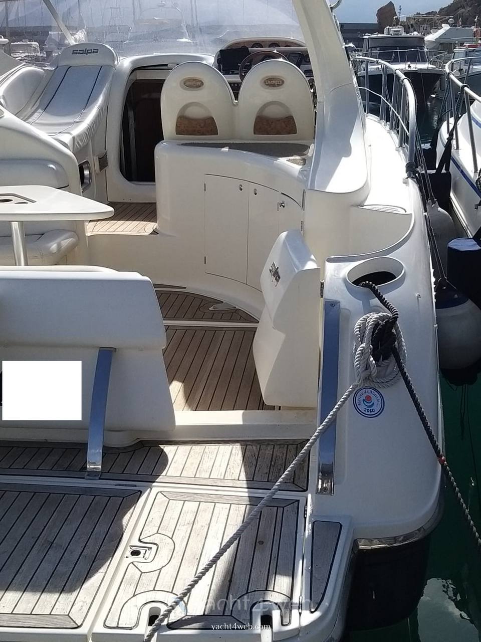 SALPA Laver 32.5 bateau à moteur